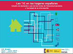 Icono Las TIC en los hogares españoles. Estudio de demanda y uso de Servicios de Telecomunicaciones y Sociedad de la Información