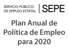 Portada de Plan Anual de Política de Empleo 2020