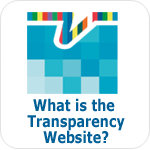 What is the Transparency Website