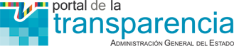 Logotipo del Portal de la Transparencia de la Administración General del Estado
