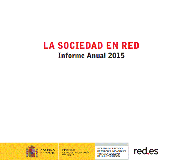La sociedad en red. Informe anual 2015