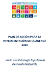 Portada Pla d'Acció per a la implementació de l'Agenda 2030
