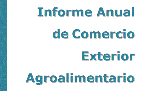 Informe anual de comercio exterior agroalimentario y pesquero (2015)