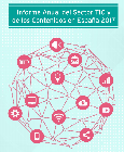 Portada Informe Anual del Sector TIC y de los Contenidos en España 2017