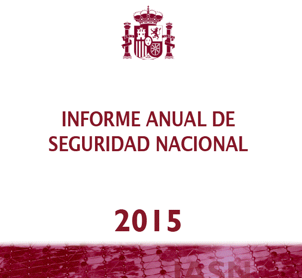 Informe anual de Seguridad Nacional 2015