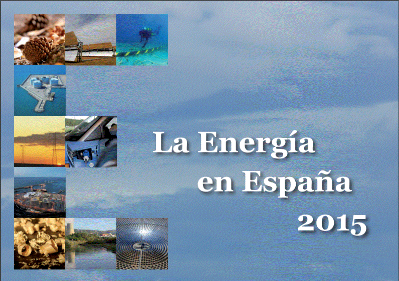 Imagen Imagen La Energía en España 2015