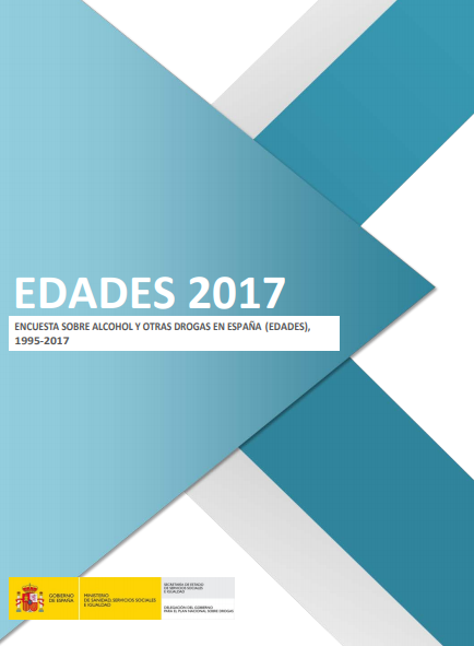 Imagen EDADES 2017. Encuesta sobre alcohol y otras dogras en España (EDADES), 1995-2017
