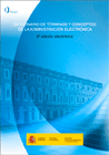 Portada Diccionario de términos y conceptos de la administración electrónica. 4ª edición electrónica
