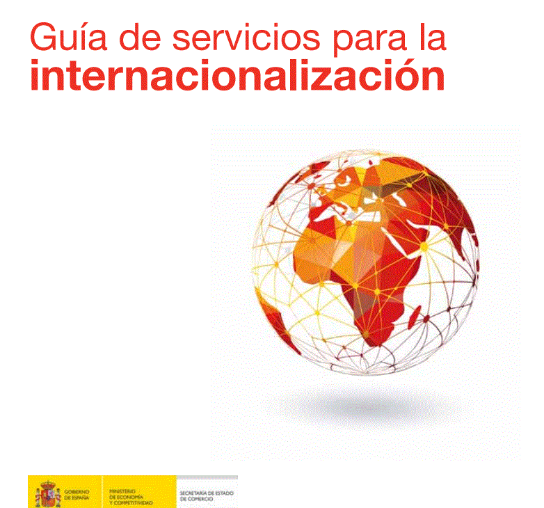 Guía de servicios para la internacionalización (2016)