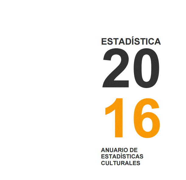 Anuario de estadísticas culturales 2016
