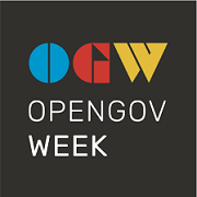 Logo de la Open Gov Week de la OGP