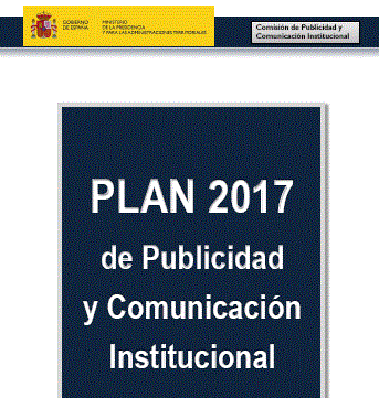 Plan 2017 de publicidad y comunicación institucional