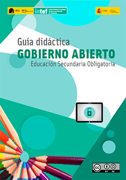 Cover page of the guide of secondary education