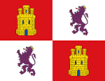 Imagen de la Bandera de Castilla y León
