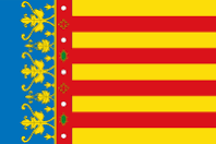 Imagen de la Bandera de la Comunidad Valenciana