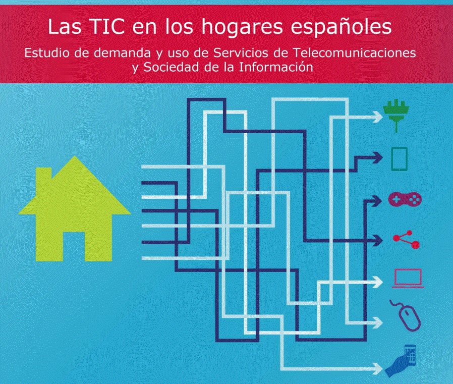 Les TIC en les llars espanyoles (abril-juny 2016)