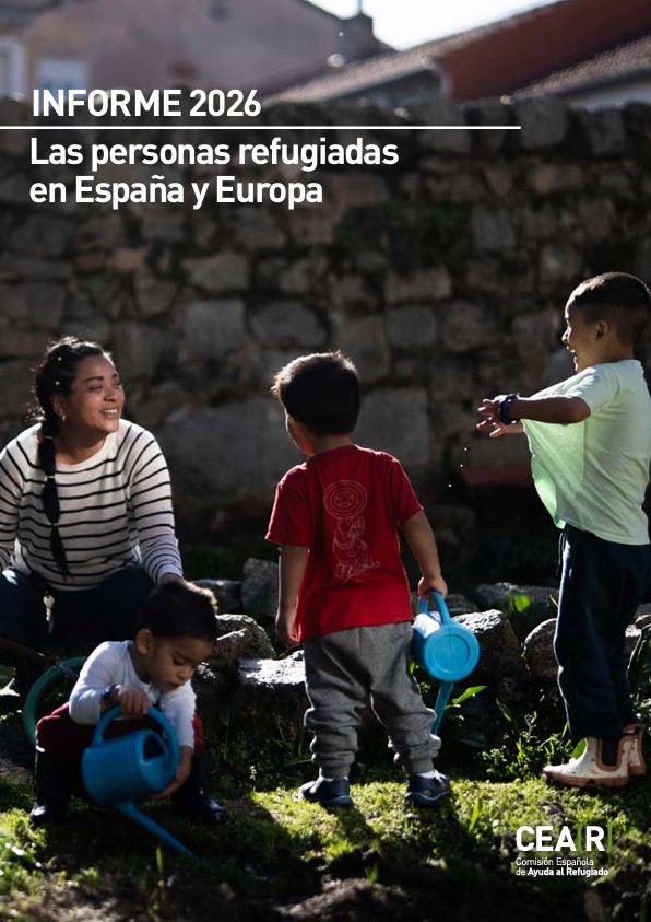 Informe sobre persones refugiades a Espanya i Europa