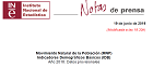 Portada Moviment Natural de la Població (MNP) Indicadors Demogràfics Bàsics (IDB) Any 2018. Dades provisionals