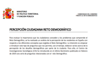 Portada de Percepció ciutadana del repte demogràfic