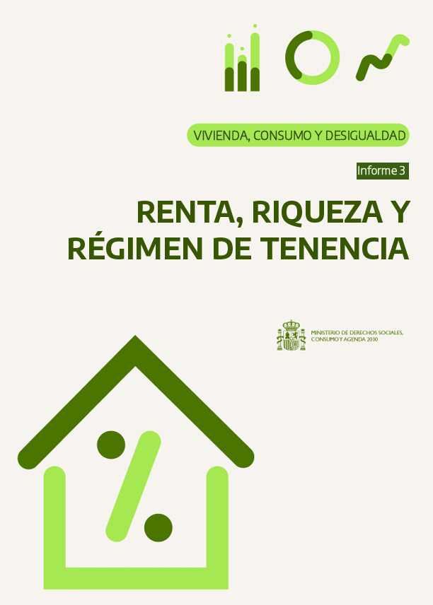 Portada RENDA, RIQUESA I RÈGIM DE TINENÇA