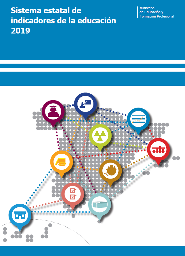 Portada Sistema estatal d'indicadors de l'educació 2019