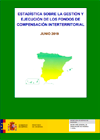 Portada Estadística sobre la gestió i execució dels fons de compensació interterritorial. Juny 2019