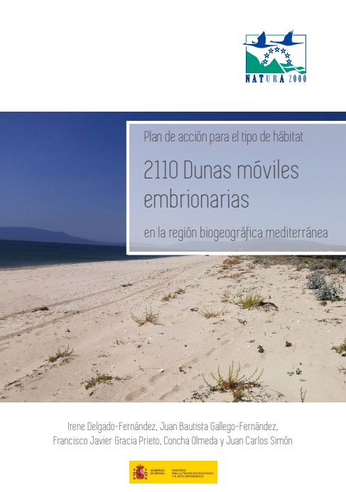 Porta informe Dunas Móviles Embrionarias