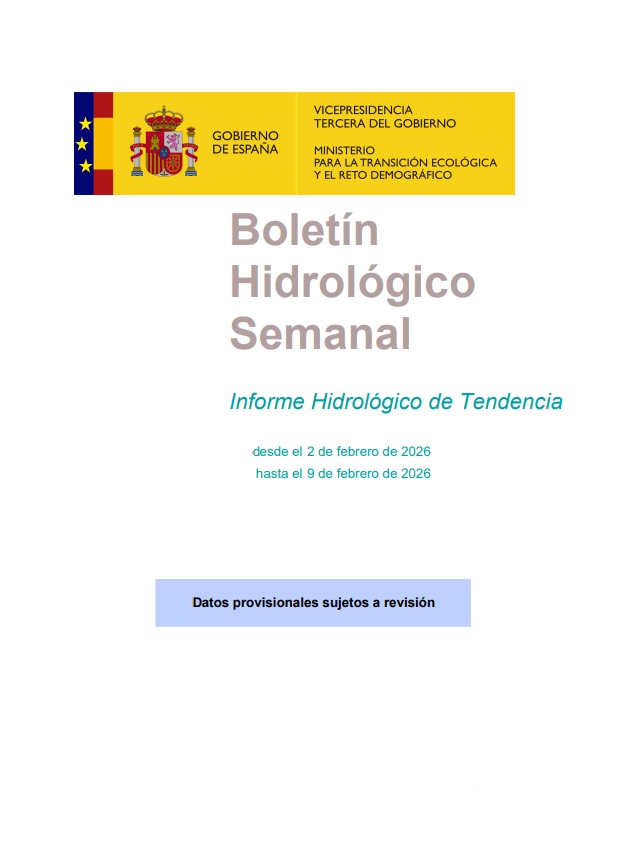 Imagen representativa de l'Informe Hidrològic de Tendència