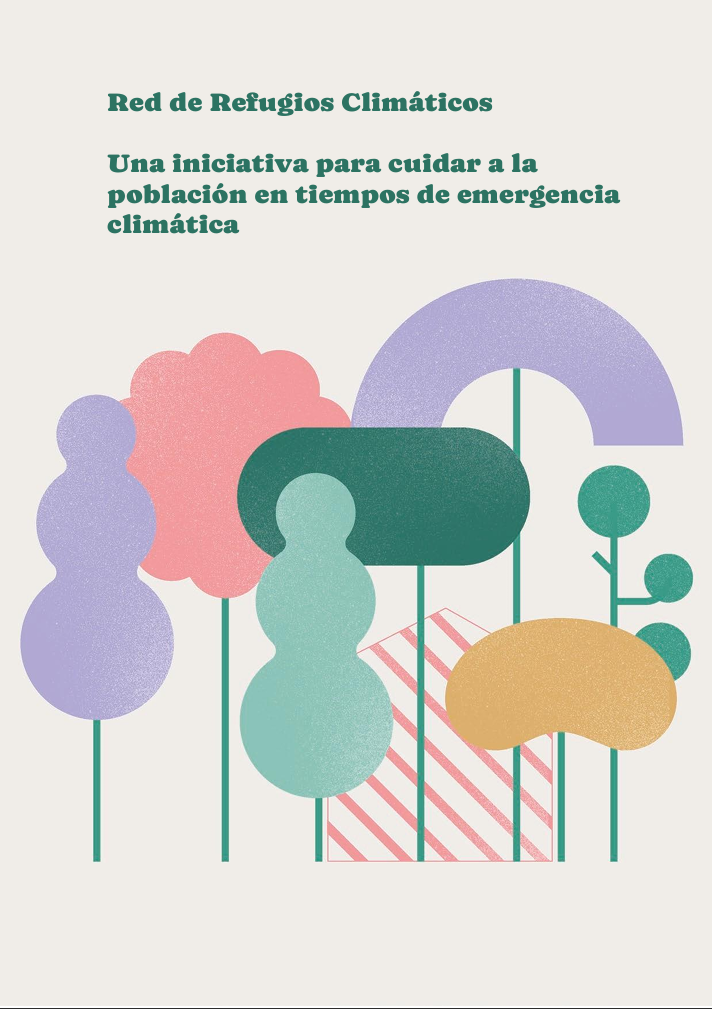 Portada de l'Informe Xarxa de Refugis Climàtics