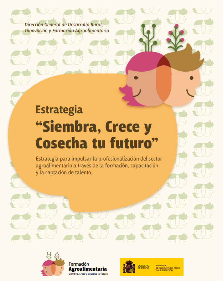 Portada de l'Informe Estratègia “Sembra, Crece i  Cosecha el teu futur.