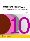 Portada d'Informe Sobre la Percepció Ciutadana dels Serveis Públics. LA CONFIANÇA EN LES INSTITUCIONS