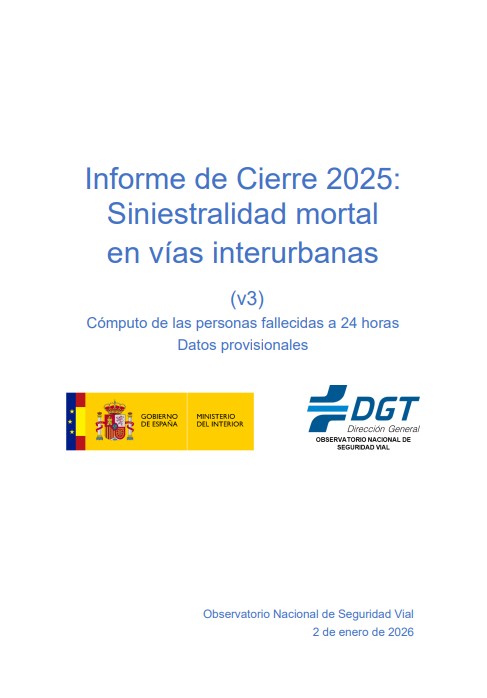 Imagen representativa de la portada de l'Informe de Tancament 2025 sobre Siniestralidad Mortal