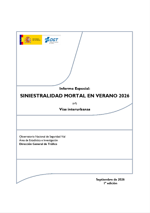 Portada de Sinistralitat mortal a l'estiu 2026
