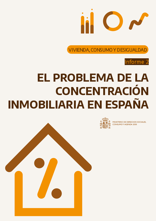 Portada El problema de la concentració immobiliària a Espanya