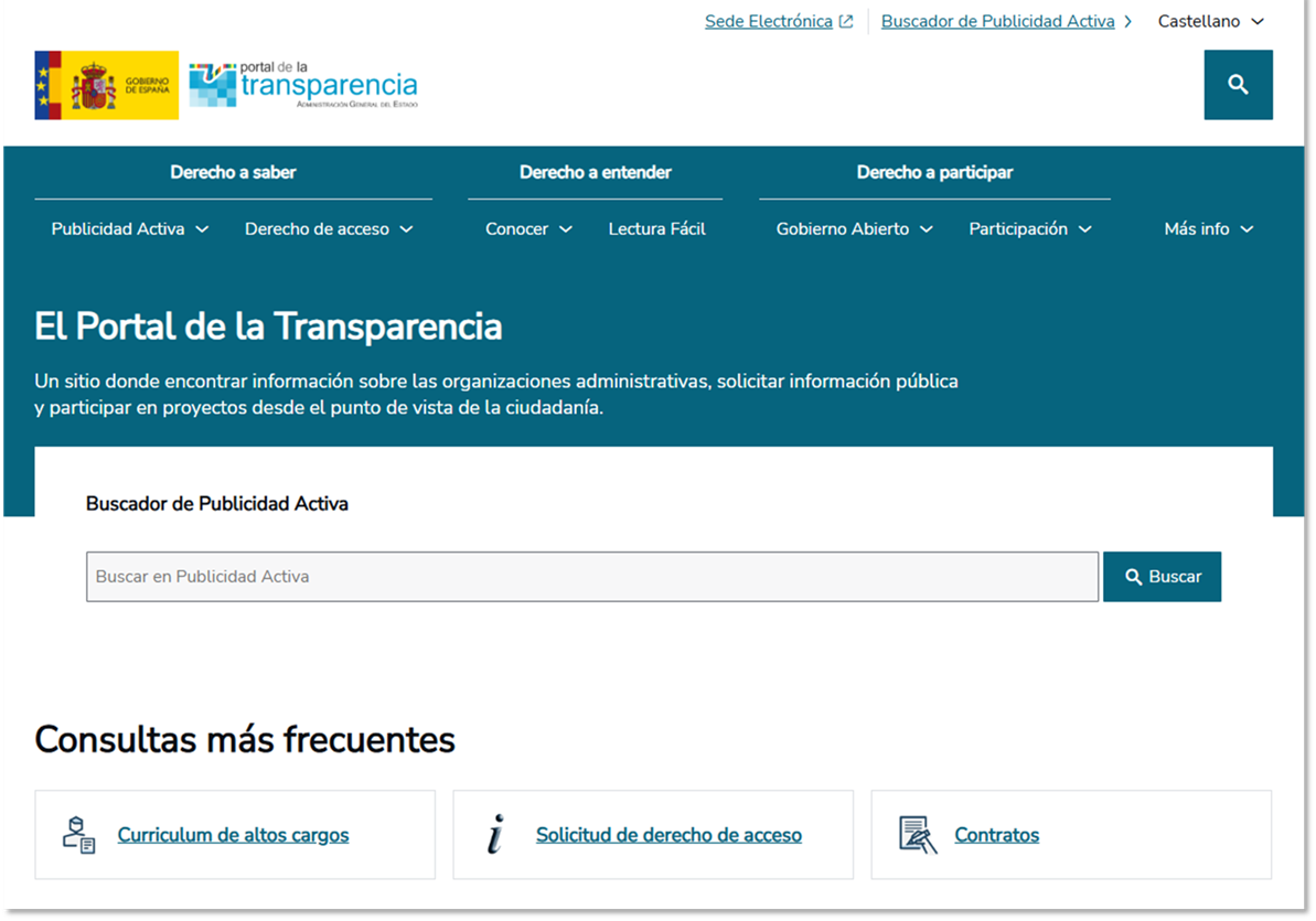Imagen representativa Home Portal