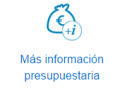 Icona de Més informació pressupostària
