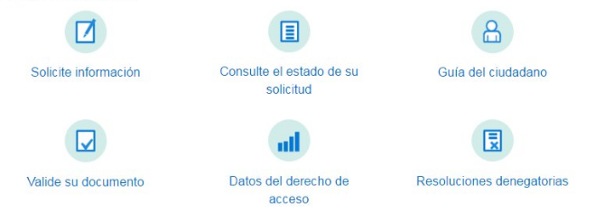 Icona nova pàgina de Dret d'accés