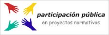 Logo Participació pública en projectes normatius