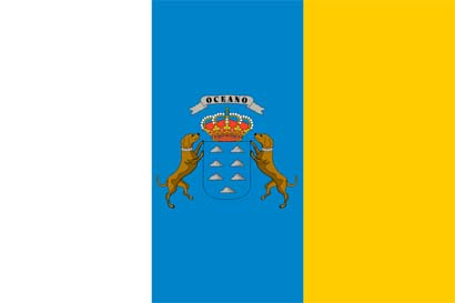 Bandera de Canarias