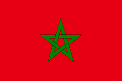 Bandera de Marruecos