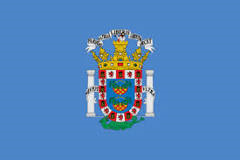 Imagen de la Bandera de Melilla Imagen de la Bandera de Melilla