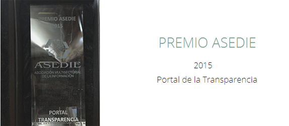 Premio ASEDIE 2015