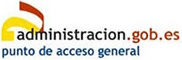 Administración gob es - Punto de acceso general abre en pestaña nueva