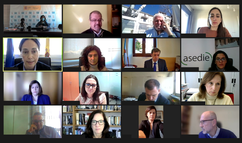 Working Group Meeting for the Reform of the Transparency Law
