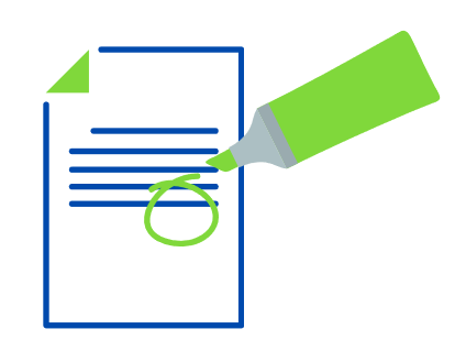 Image of underlining