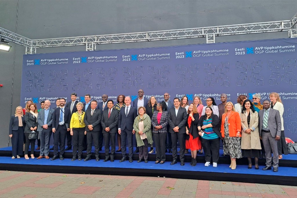 Image Global Partnership for Open Government Conference