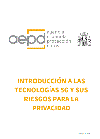 Portada Introducción a las tecnologías 5G y sus riesgos para la privacidad [may 2020]