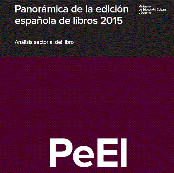 Overview of the Spanish edition of books 2015