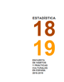 Home of Survey of cultural habits and practices in Spain 2018-2019