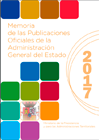 Cover of Memory of the Official Publications of the General Administration of the State 2017